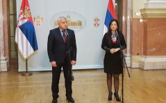 25 November 2015 Joint press conference of the Chairperson of the Defence and Internal Affairs Committee and the Chairman of the Security Committee of the National Assembly of the Republic of Srpska